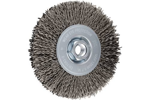 PFERD TOOLS Rundbürste ungezopft RBU Ø 125x15 mm M14 Edelstahl-Litzen-Draht-Ø 0,25 mm