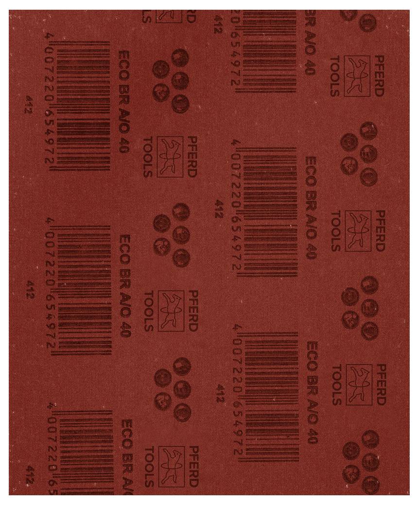 PFERD TOOLS BG ECO BR 230X280A 40 47503619 Schleifpapier Körnung (num) 40 (L x B) 280mm x 230mm 50St.