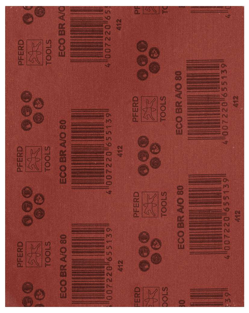 PFERD TOOLS BG ECO BR 230X280A 80 47503621 Schleifpapier Körnung (num) 80 (L x B) 280mm x 230mm 50St.