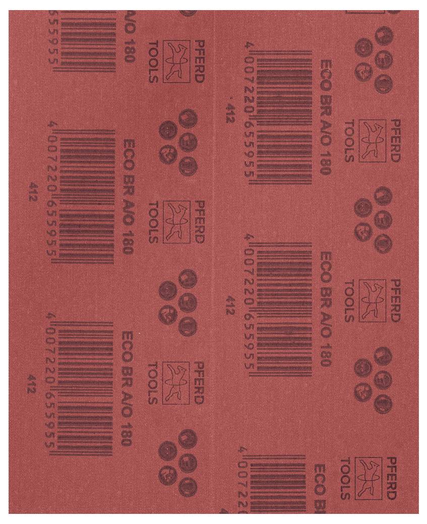 PFERD TOOLS BG ECO BR 230X280A 180 47503625 Schleifpapier Körnung (num) 180 (L x B) 280mm x 230mm 50St.