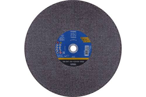 PFERD TOOLS 100 EHT 350-4,0 PSF STEEL/20,0 61329510 Trennscheibe 350 mm 10 St.