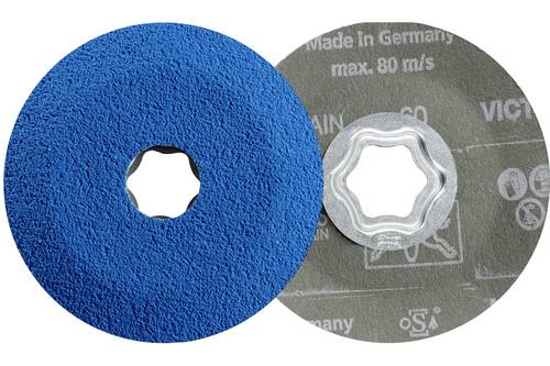 PFERD TOOLS 64110060 Fiberscheiben-Set Durchmesser 100 mm Körnung (num)=60 25 St.