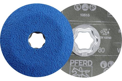 PFERD TOOLS 64110080 Fiberscheiben-Set Durchmesser 100 mm Körnung (num)=80 25 St.