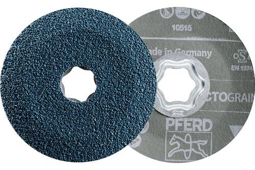 PFERD TOOLS 64110160 Fiberscheiben-Set Durchmesser 100 mm Körnung (num)=60 25 St.