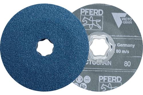 PFERD TOOLS 64111680 Fiberscheiben-Set Durchmesser 115 mm Körnung (num)=80 25 St.