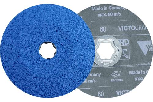 PFERD TOOLS 64112506 Fiberscheiben-Set Durchmesser 125 mm Körnung (num)=60 25 St.
