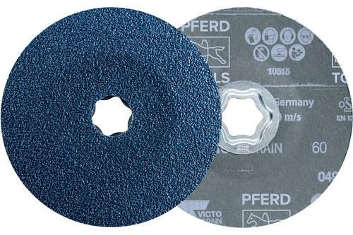 PFERD TOOLS 64112660 Fiberscheiben-Set Durchmesser 125 mm Körnung (num)=60 25 St.