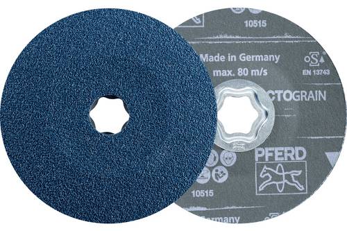 PFERD TOOLS 64112680 Fiberscheiben-Set Durchmesser 125 mm Körnung (num)=80 25 St.