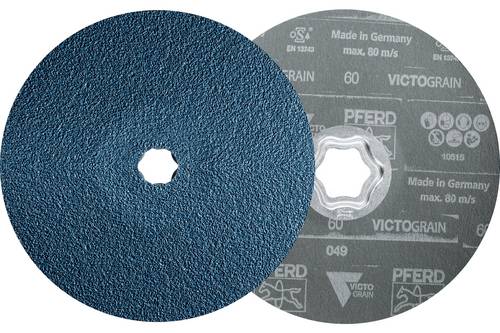 PFERD TOOLS 64118160 Fiberscheiben-Set Durchmesser 180 mm Körnung (num)=60 25 St.