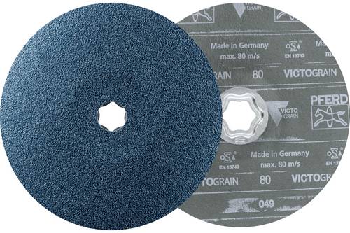 PFERD TOOLS 64118180 Fiberscheiben-Set Durchmesser 180 mm Körnung (num)=80 25 St.