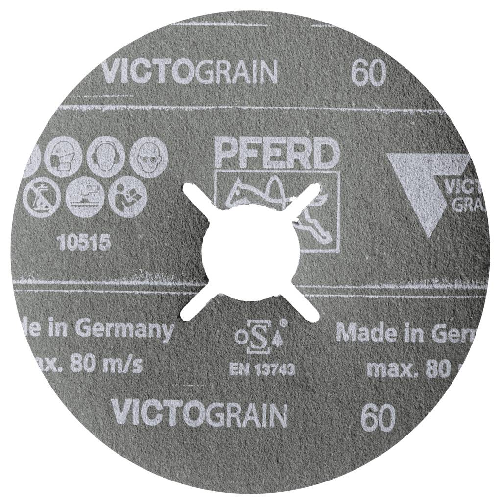 PFERD TOOLS 64279021 Fiberscheiben-Set Durchmesser 115mm Körnung (num)=60 25St.