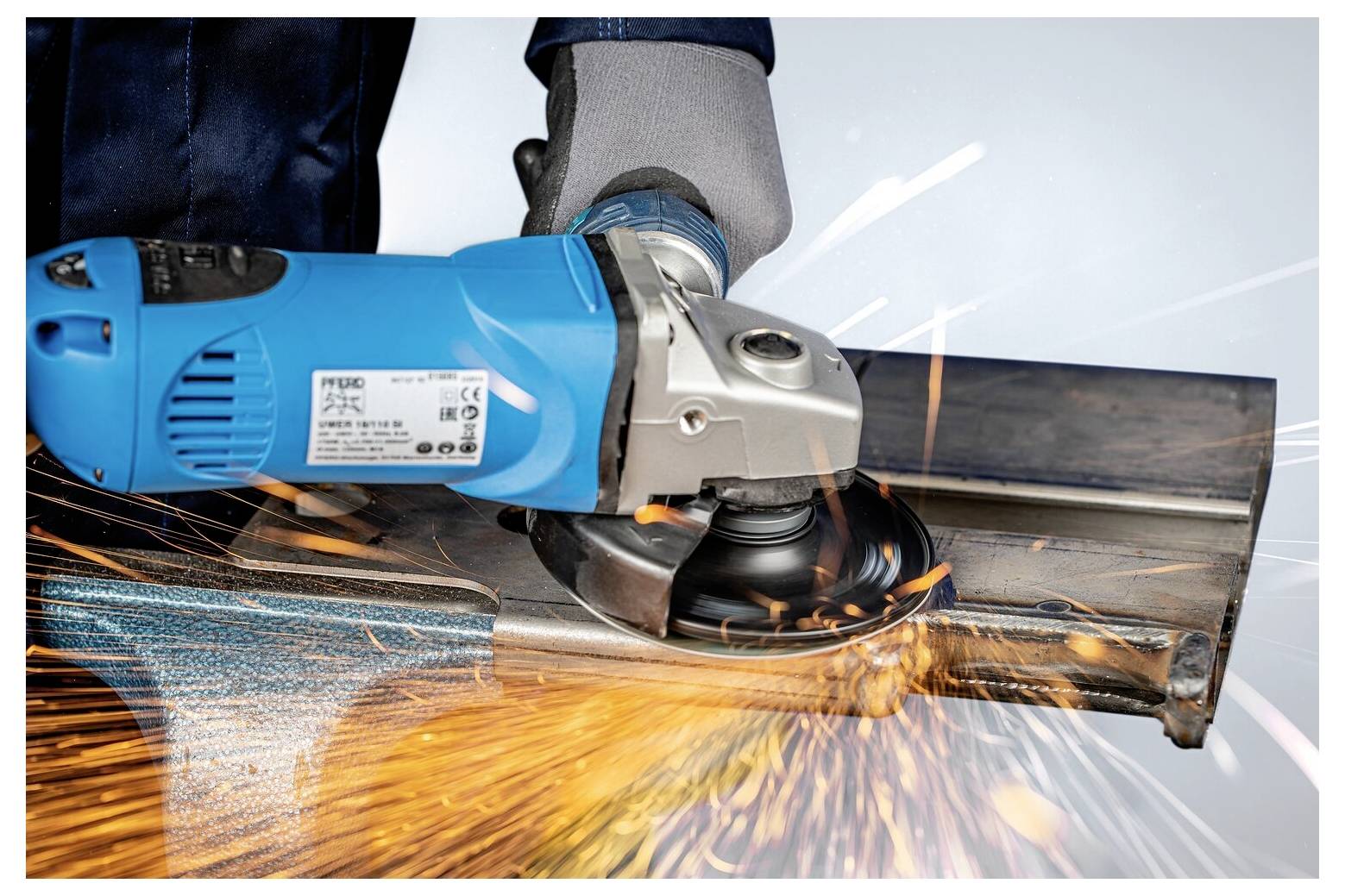 PFERD TOOLS 64279037 Fiberscheiben-Set Durchmesser 180mm Körnung (num)=60 25St.