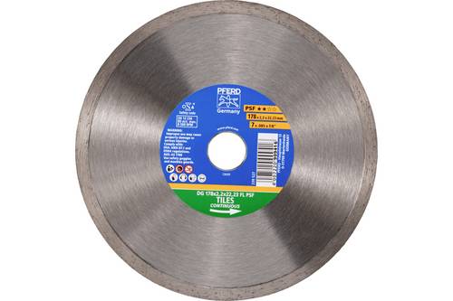 PFERD TOOLS 68300049 DG 178 x 2,2 x 22,23 FL PSF Diamanttrennscheibe Durchmesser 178 mm Bohrungs-Ø
