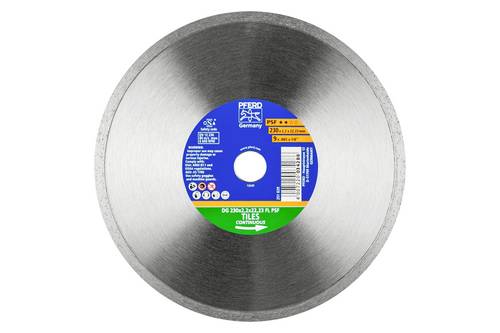 PFERD TOOLS 68300051 DG 230 x 2,2 x 22,23 FL PSF (ZA) Diamanttrennscheibe Durchmesser 230 mm Bohrun