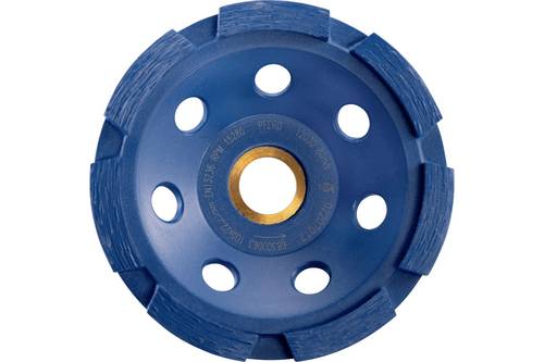 PFERD TOOLS 68300063 Diamant-Teller DCW 1R 100x6x22,23 mm zum egalisieren von Beton und
