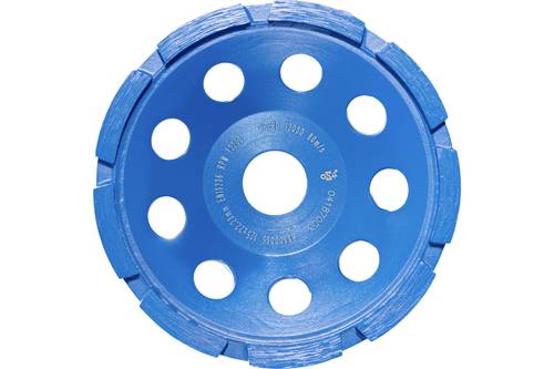PFERD TOOLS 68300065 Diamant-Teller DCW 1R 125x6x22,23 mm zum egalisieren von Beton und