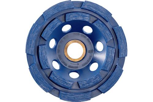 PFERD TOOLS 68300066 Diamant-Teller DCW 2R 100x6x22,23 mm zum egalisieren von Beton und