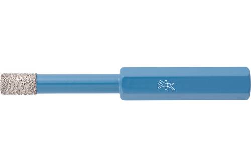 PFERD TOOLS DPD 6 FL HEX 68300113 Diamant-Trockenbohrer 6 mm 1 St.