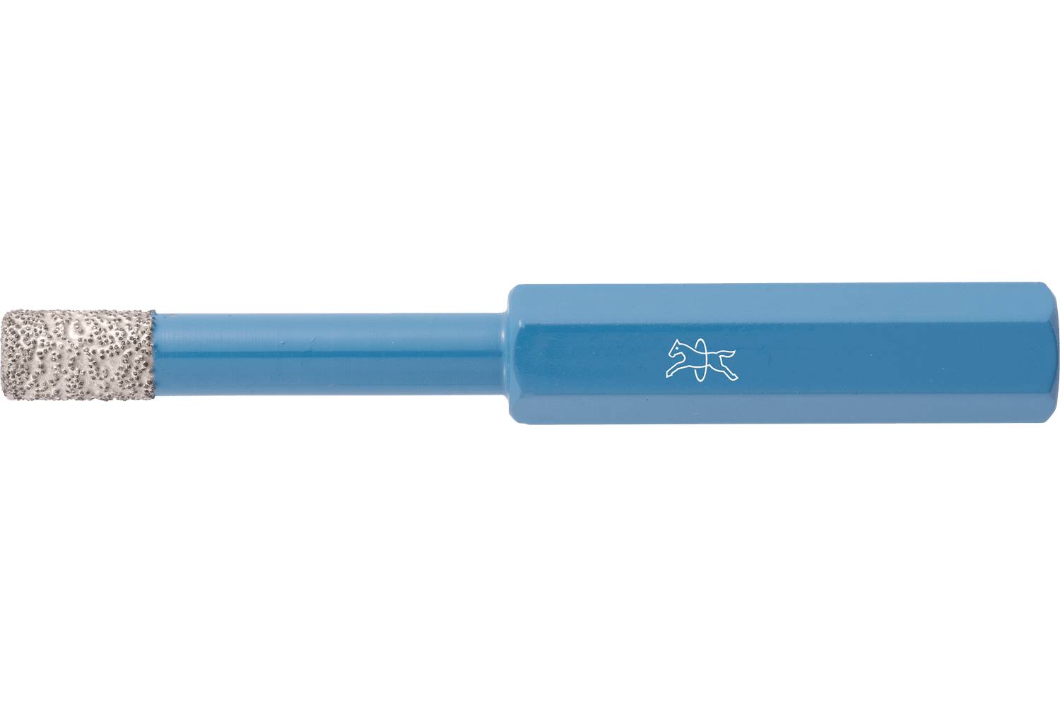 PFERD TOOLS DPD 6 FL HEX 68300113 Diamant-Trockenbohrer 6mm 1St.