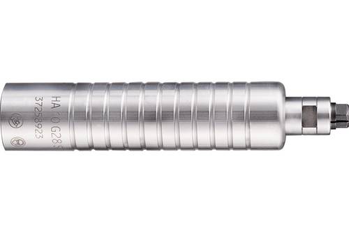 PFERD TOOLS Handstück HA 10 G28 STV mit 6 mm Spannzange Max. RPM 18.000 für starre Verlängerung PF