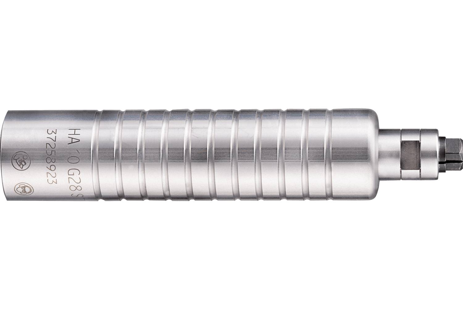 PFERD TOOLS Handstück HA 10 G28 STV mit 6mm Spannzange Max. RPM 18.000 für starre Verlängerung 86200041 Durchmesser 33mm