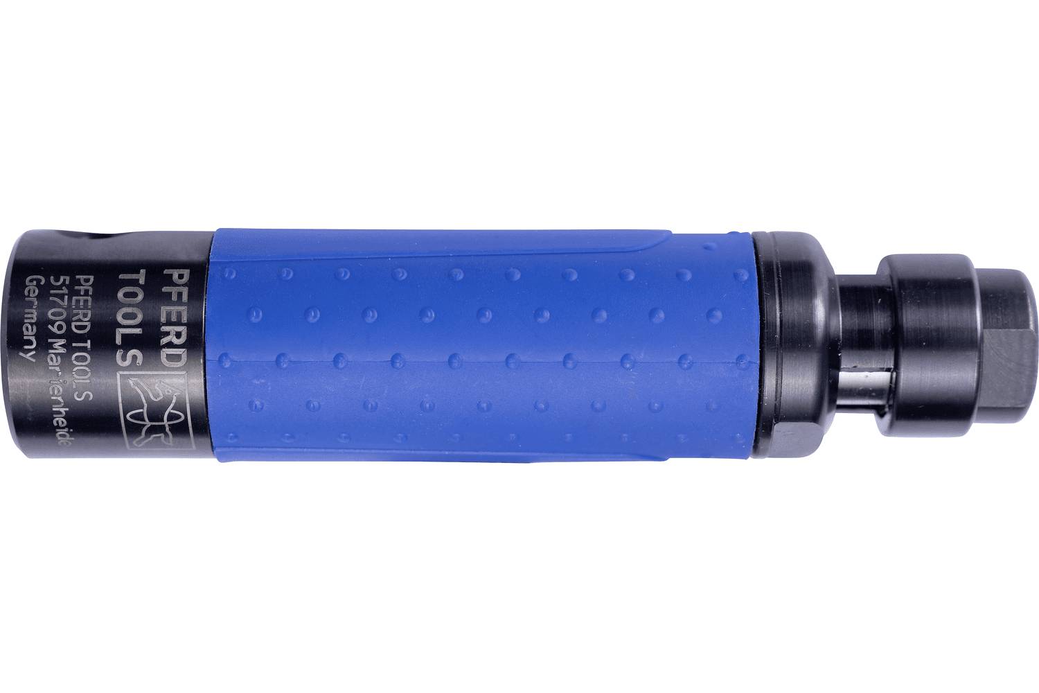PFERD TOOLS Gerades Handstück HA 7 G22 mit 6mm Spannzange und Spannmutter max. RPM 25.000 86200044 Durchmesser 30mm