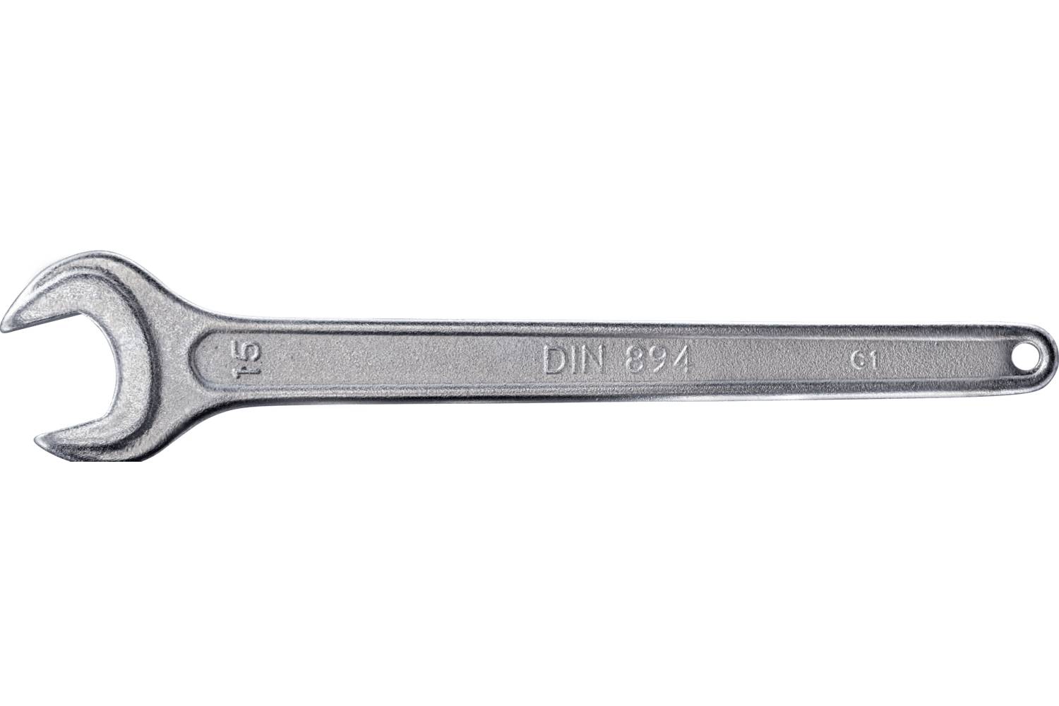 PFERD TOOLS 98980561 EM SW 15mm Einmaulschlüssel Schlüsselweite (Metrisch) 15mm