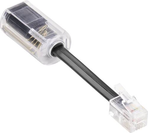 Renkforce Kabel-Entzwirler Adapter 3.00 m Transparent