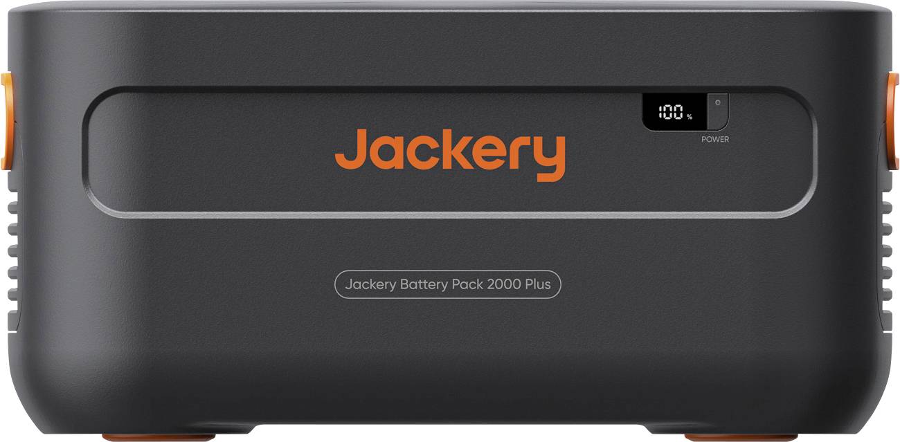 Jackery tragbare Stromstation mit der Bezeichnung „Jackery Batterie Pack 2000 Plus