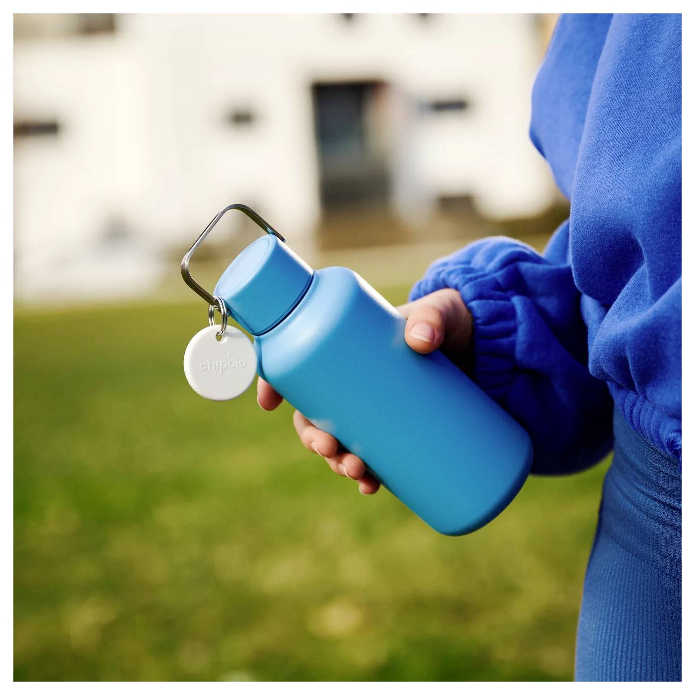 Chipolo POP Bluetooth-Tracker Weiß
