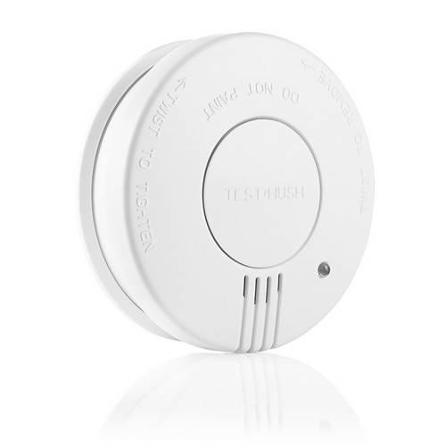 Smartwares FSM-11516 Rauchwarnmelder inkl. 5 Jahres-Batterie batteriebetrieben