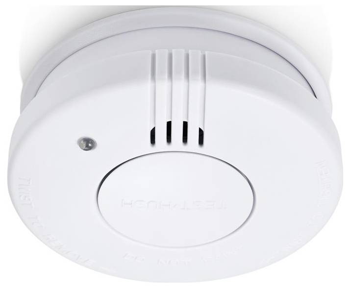 Smartwares FSM-11516 Rauchwarnmelder inkl. 5 Jahres-Batterie batteriebetrieben