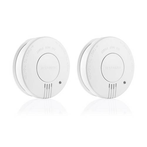 Smartwares FSM-11517 Rauchwarnmelder inkl. 5 Jahres-Batterie batteriebetrieben
