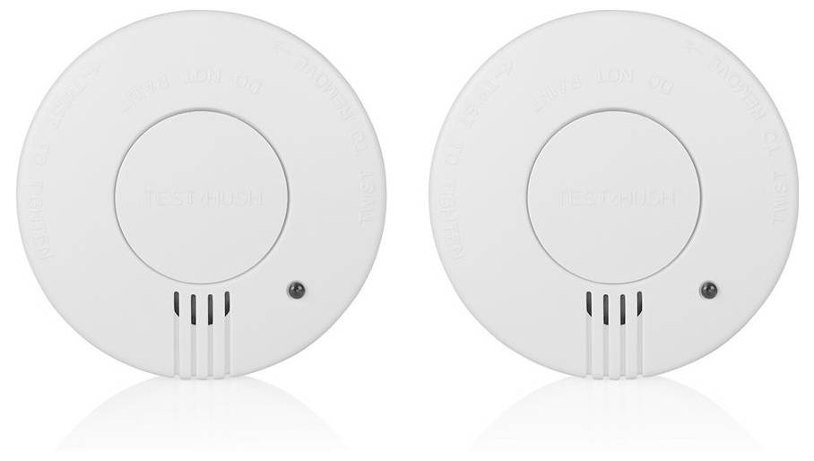 Smartwares FSM-11517 Rauchwarnmelder inkl. 5 Jahres-Batterie batteriebetrieben