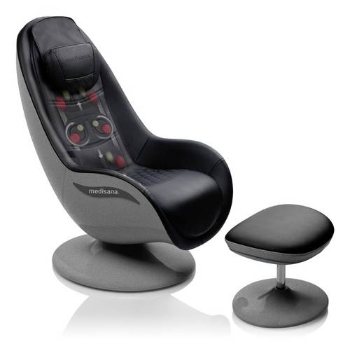 Medisana RS 670 Fußhocker zu Massagesessel Dunkelgrau