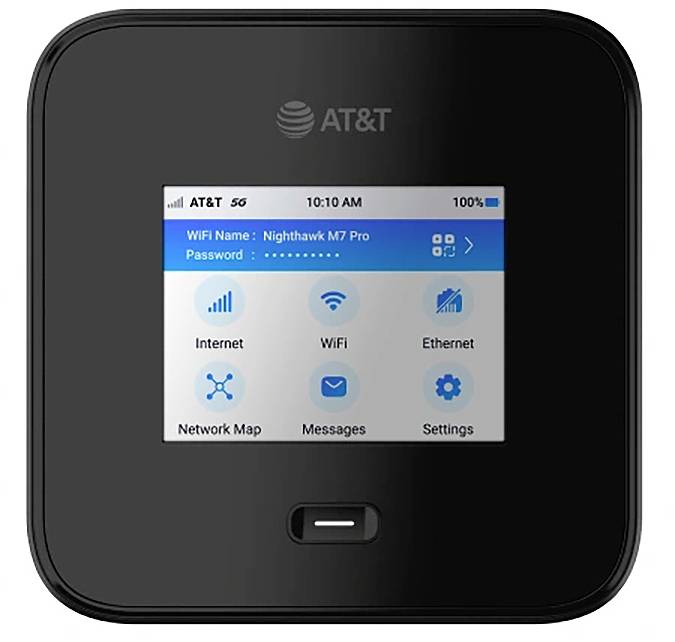 NETGEAR Nighthawk M7 Pro 5G / WLAN-Hotspot Integriertes Modem: 5G, LTE 6 GBit/s