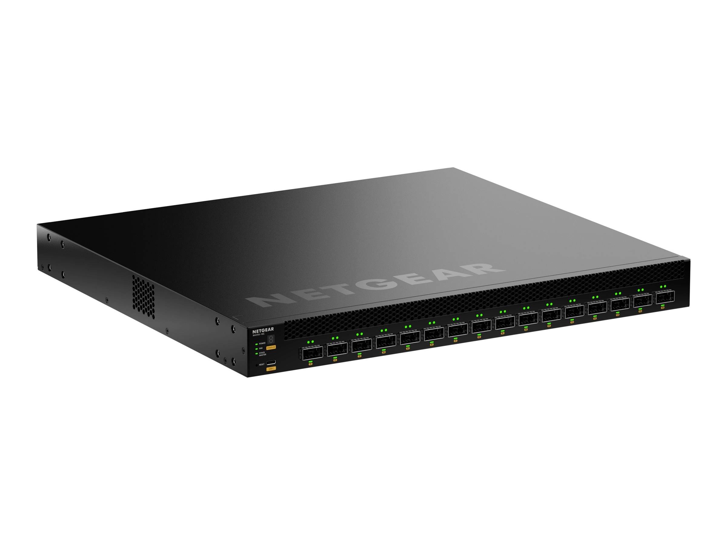 NETGEAR CSM4316-100NES QSFP28 Netzwerk Switch 16 Port