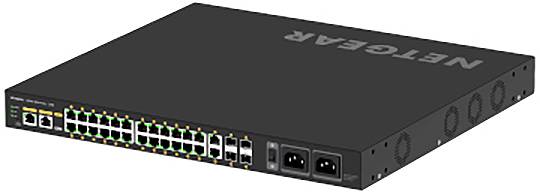 NETGEAR GSM4230UP-100EUS GSM4230UP Netzwerk Switch SFP 24 Port