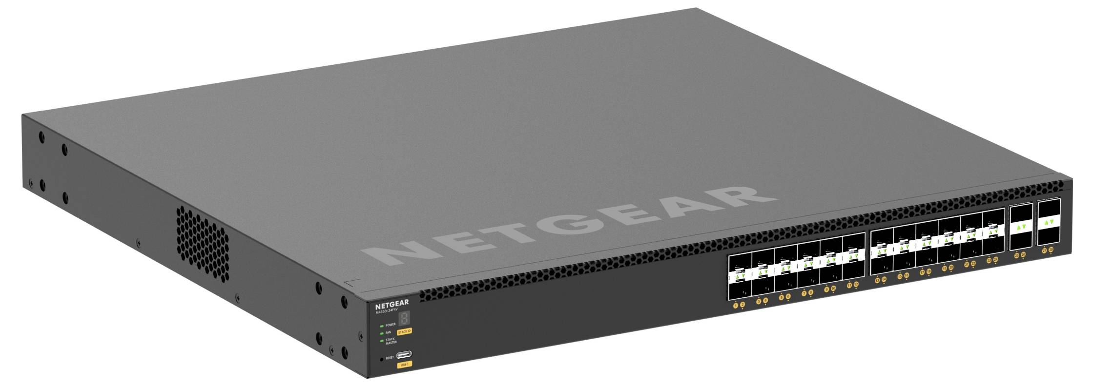 NETGEAR XSM4328FV-100NES M4350 Netzwerk Switch RJ45