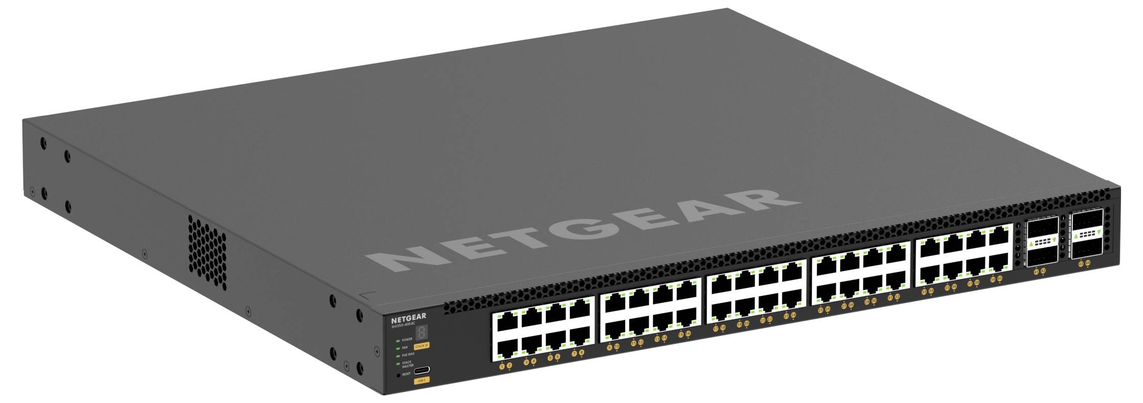 NETGEAR XSM4344C-100NES M4350-40X4C Netzwerk Switch PoE-Funktion