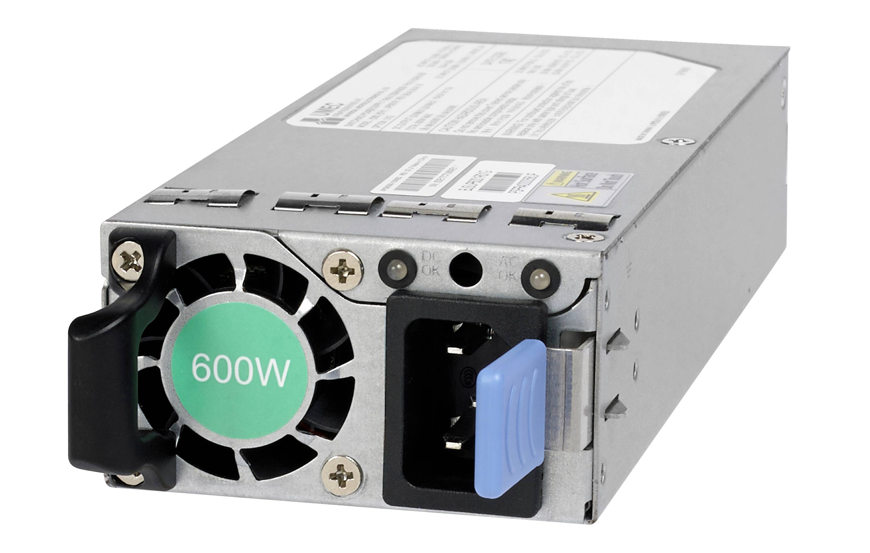 Stromversorgungseinheit für Computer-Server mit der Bezeichnung „600W