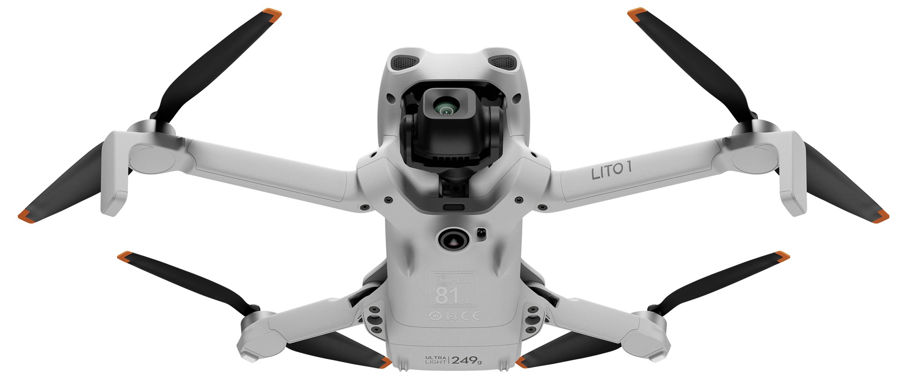 DJI CP.MA.00000991.01 Quadrocopter RtF Kameraflug, Einsteiger Grau