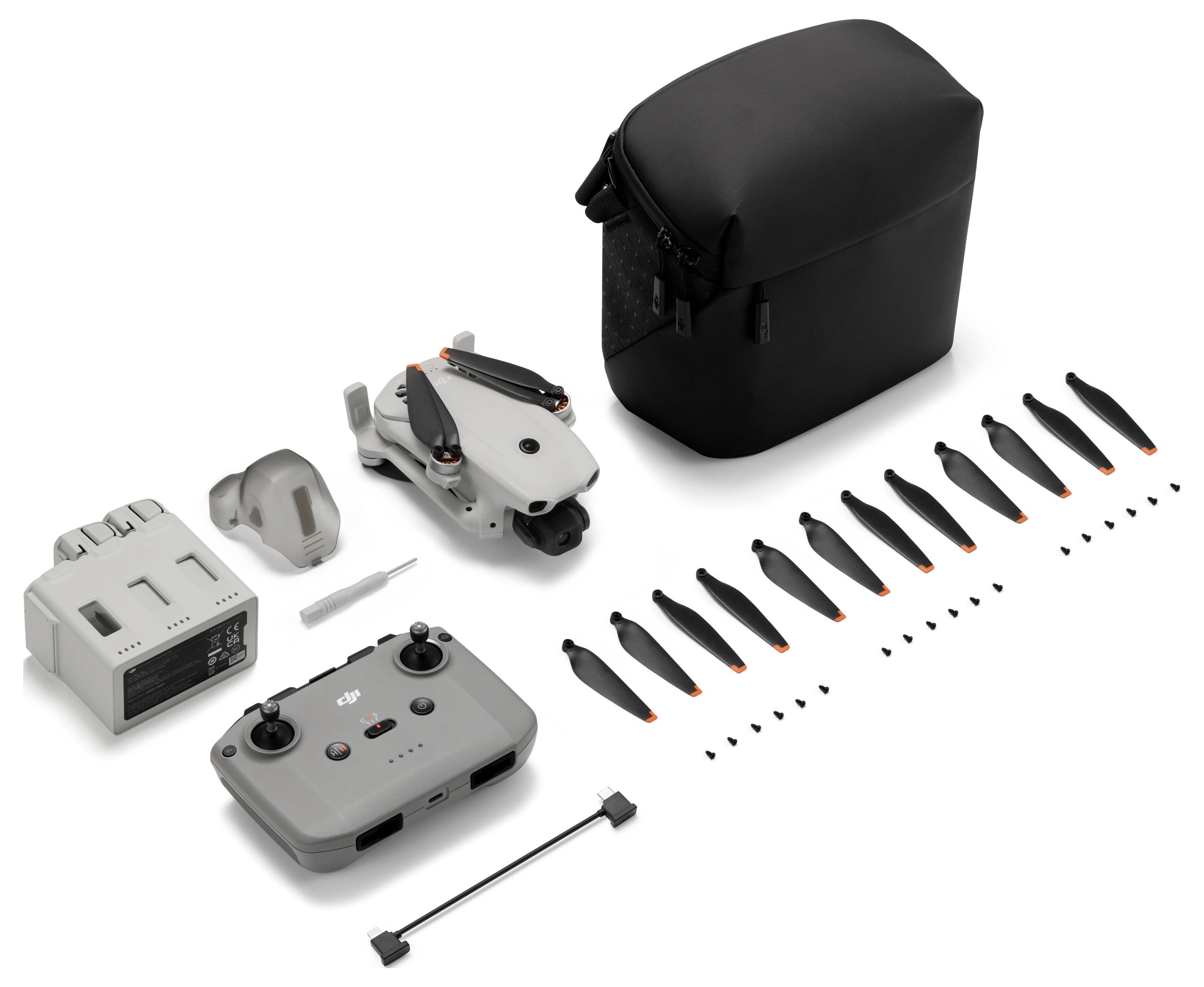 DJI CP.MA.00000991.01 Quadrocopter RtF Kameraflug, Einsteiger Grau