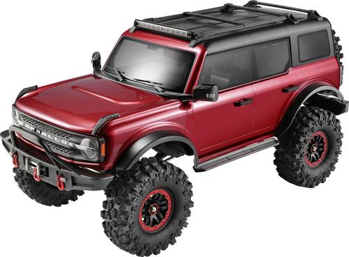 WL Toy Rot (metallic) Brushed 1:10 RC Modellauto Elektro Crawler Allradantrieb (4WD) RtR 2,4 GHz In