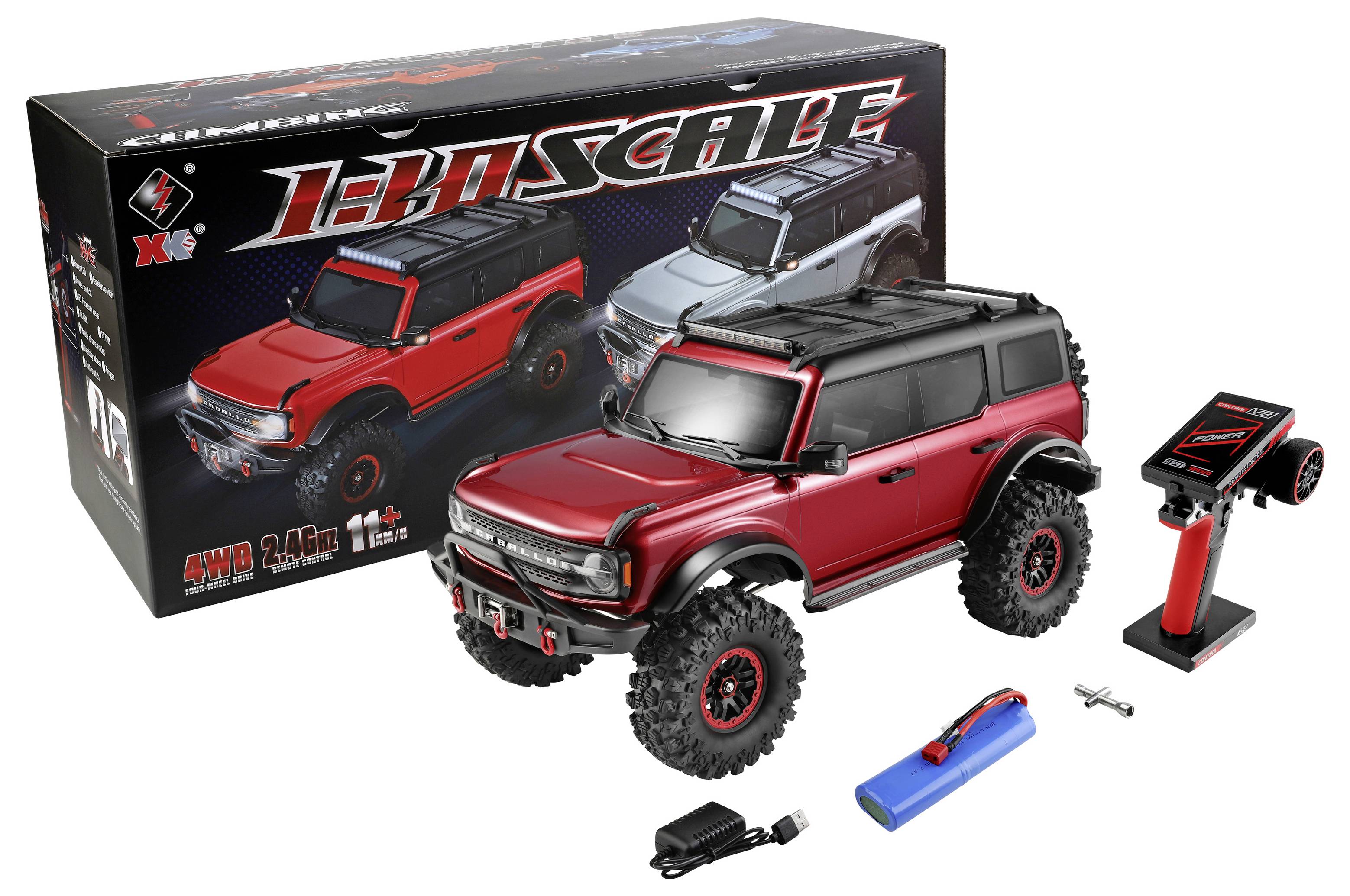 Spielzeug-Set „Iron Scale