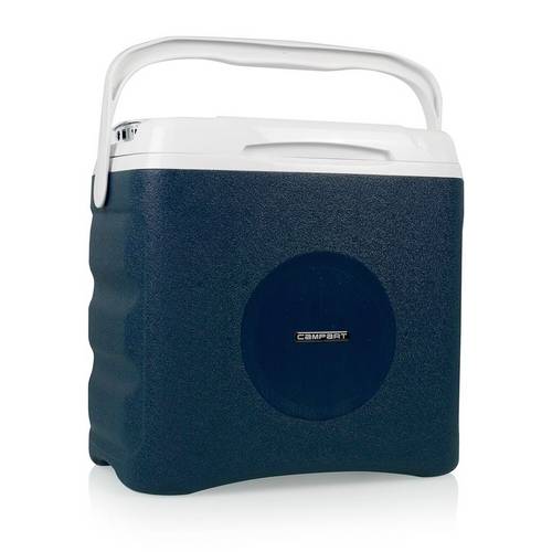 Campart Travel CB-8630 Kühlbox EEK: F (A - G) Thermoelektrisch 12 V, 230 V Blau 29 l Kühlt bis zu 2