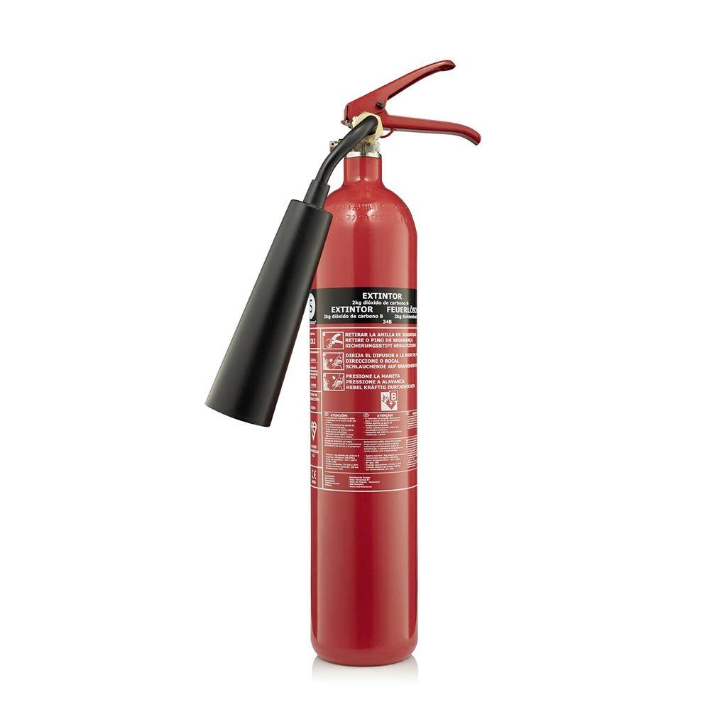 Smartwares Kohlendioxidfeuerlöscher Brandklasse: B Inhalt 1St.