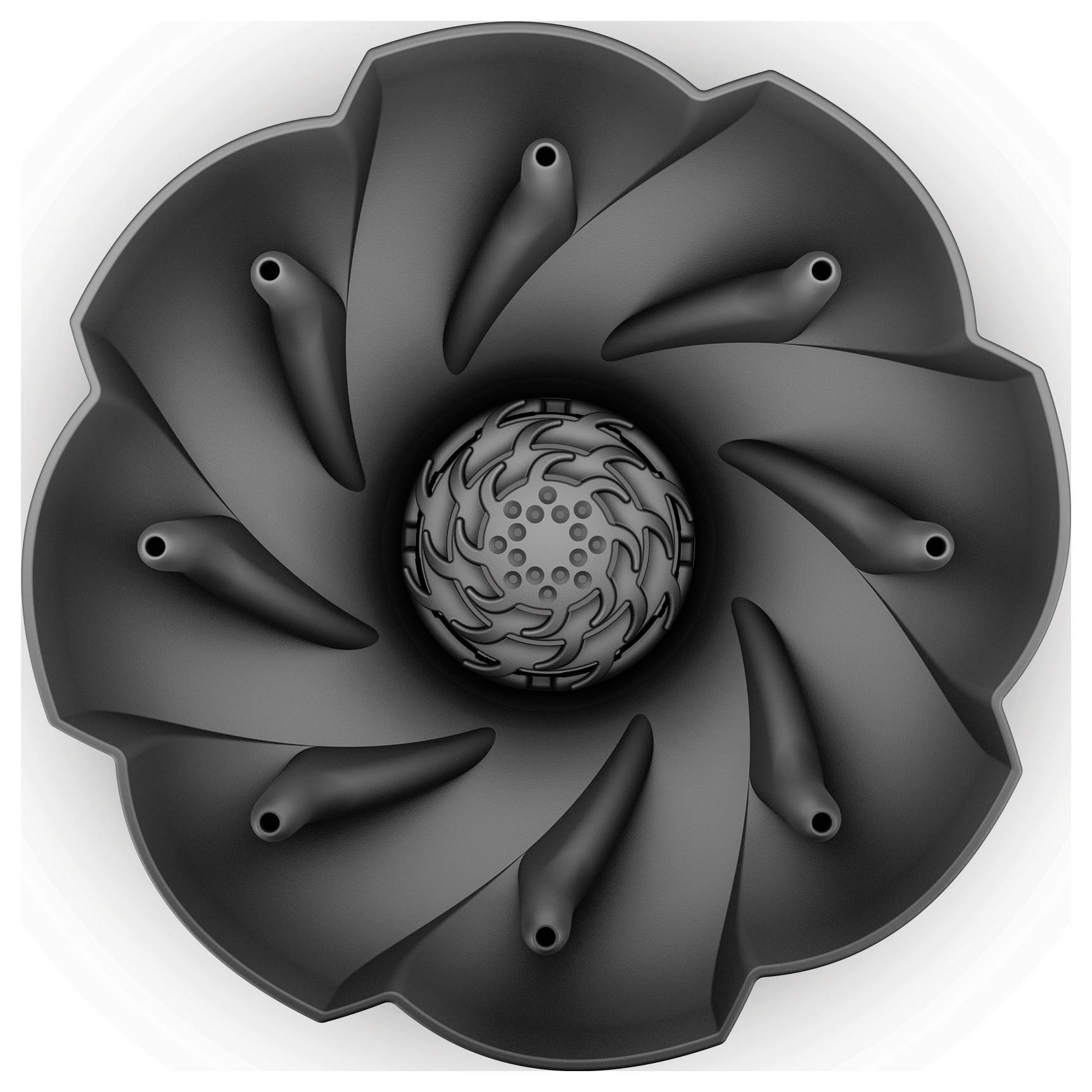 Valera Natural Twirl Diffuser "NTD" Haartrockner Schwarz