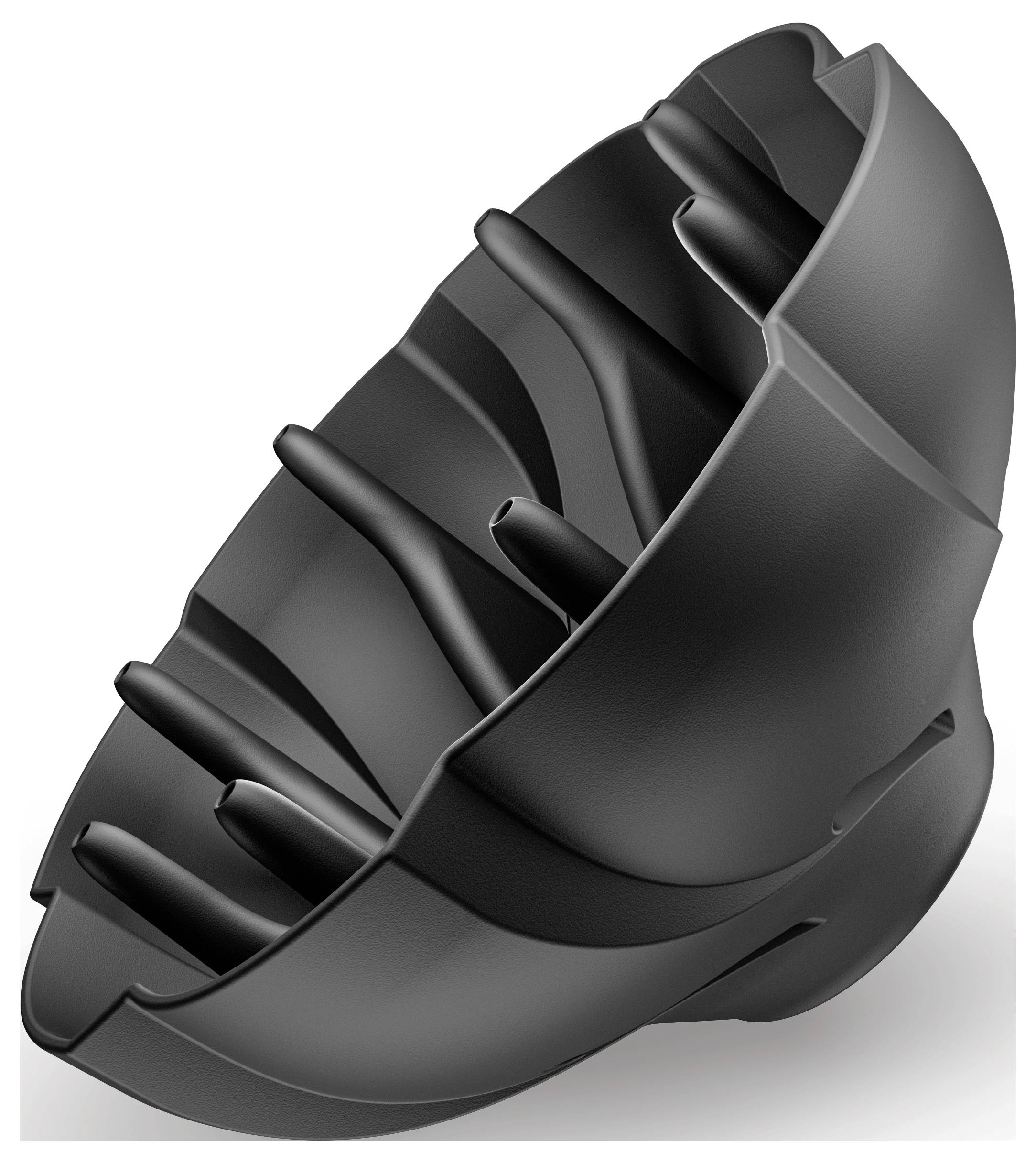 Valera Natural Twirl Diffuser "NTD" Haartrockner Schwarz