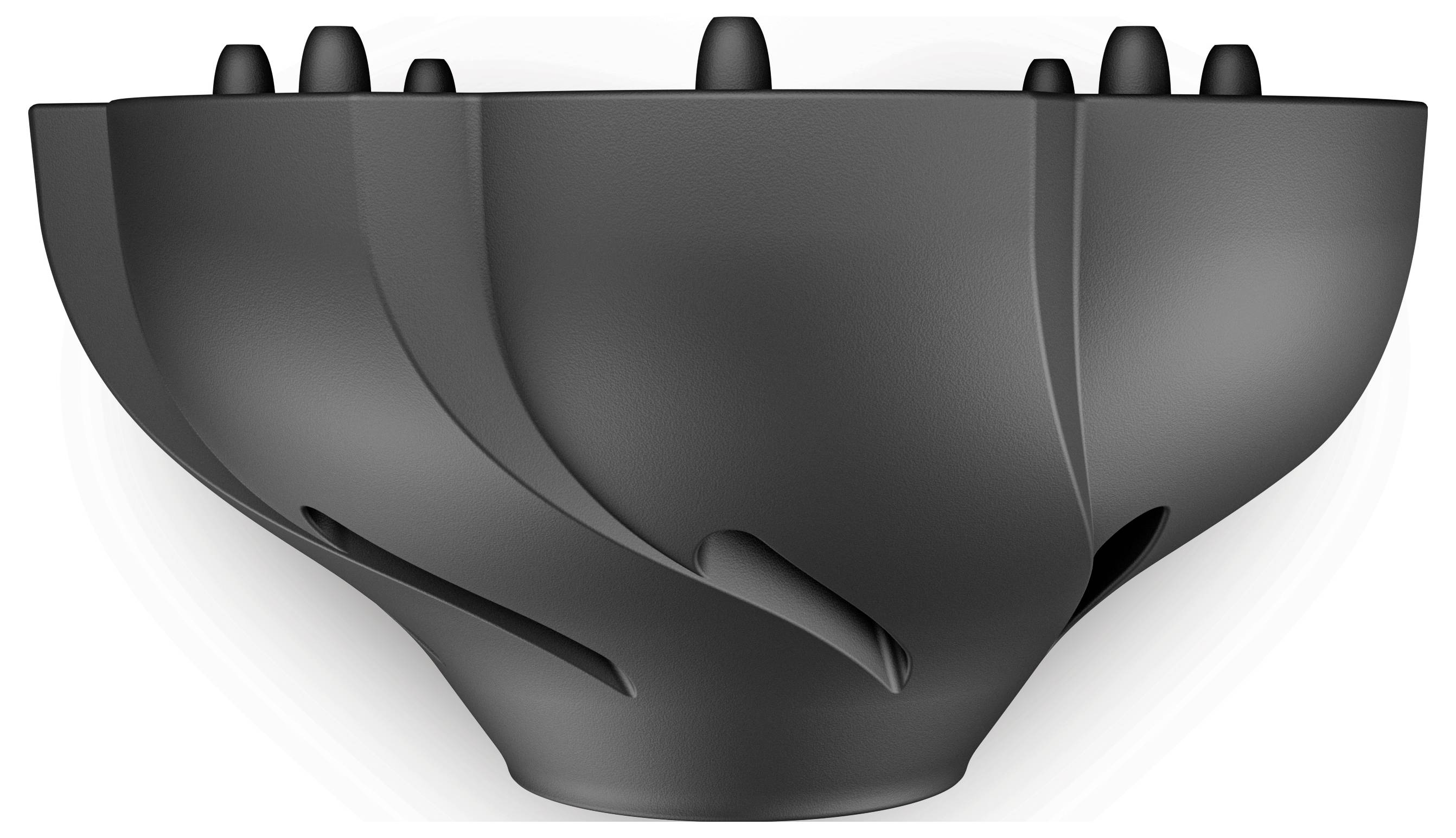 Valera Natural Twirl Diffuser "NTD" Haartrockner Schwarz